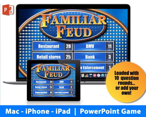 Family Feud Game For Mac Free Download